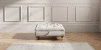 Extra Large Storage Footstool