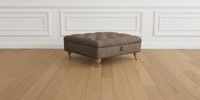 Extra Large Storage Footstool