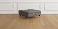 Extra Large Storage Footstool