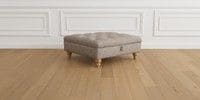 Extra Large Storage Footstool
