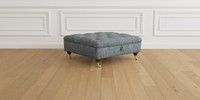 Extra Large Storage Footstool