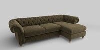 Medium Sofa Chaise - Right Hand