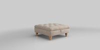 Extra Large Storage Footstool