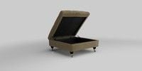 Extra Large Storage Footstool