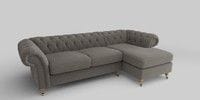 Medium Sofa Chaise - Right Hand