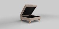 Extra Large Storage Footstool