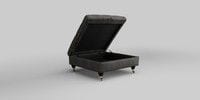 Extra Large Storage Footstool