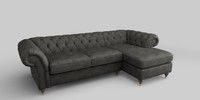 Medium Sofa Chaise - Right Hand