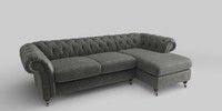 Medium Sofa Chaise - Right Hand