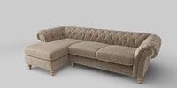 Medium Sofa Chaise - Left Hand