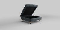 Extra Large Storage Footstool