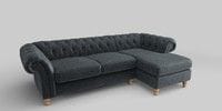 Medium Sofa Chaise - Right Hand