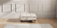 Extra Large Storage Footstool