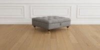 Extra Large Storage Footstool