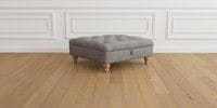 Extra Large Storage Footstool