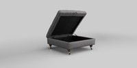 Extra Large Storage Footstool