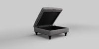 Extra Large Storage Footstool