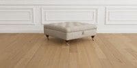Extra Large Storage Footstool