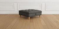 Extra Large Storage Footstool