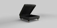 Extra Large Storage Footstool