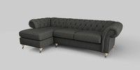 Medium Sofa Chaise - Left Hand