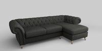 Medium Sofa Chaise - Right Hand