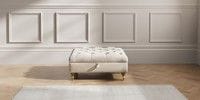 Extra Large Storage Footstool