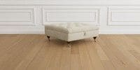 Extra Large Storage Footstool