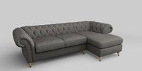 Medium Sofa Chaise - Right Hand