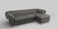 Medium Sofa Chaise - Right Hand
