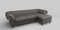 Medium Sofa Chaise - Right Hand