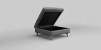 Extra Large Storage Footstool