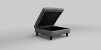 Extra Large Storage Footstool