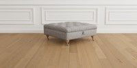 Extra Large Storage Footstool