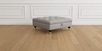 Extra Large Storage Footstool