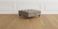 Extra Large Storage Footstool