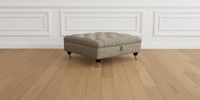 Extra Large Storage Footstool