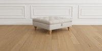 Extra Large Storage Footstool