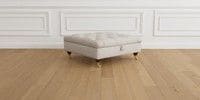 Extra Large Storage Footstool