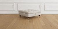Extra Large Storage Footstool