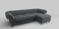 Medium Sofa Chaise - Right Hand