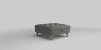 Extra Large Storage Footstool