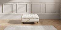 Extra Large Storage Footstool