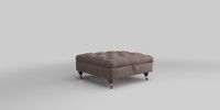 Extra Large Storage Footstool