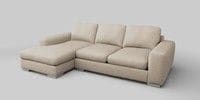 Medium Sofa Chaise - Left Hand