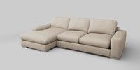 Large Sofa Chaise - Left Hand