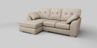 Small Sofa Chaise - Left Hand