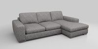 Medium Sofa Chaise - Right Hand