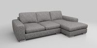 Medium Sofa Chaise - Right Hand