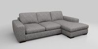 Medium Sofa Chaise - Right Hand